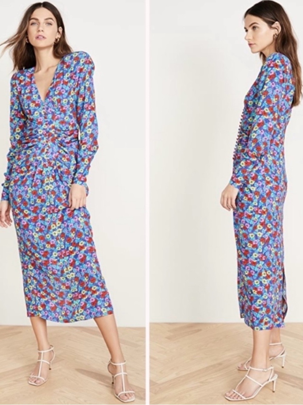Rotate Birger Christensen Heather Dress in Poppy Size US 8